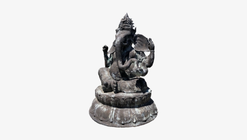 Huge Suar Ganesh Stand - Garden, transparent png download