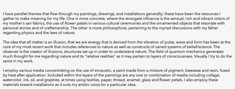 I Have Parallel Themes That Flow Through My Paintings, - Number, transparent png download