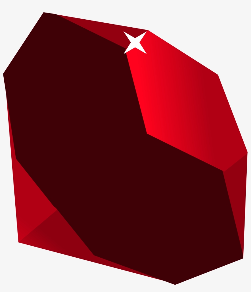 Ruby Stone Png Image - Ruby Clipart, transparent png download