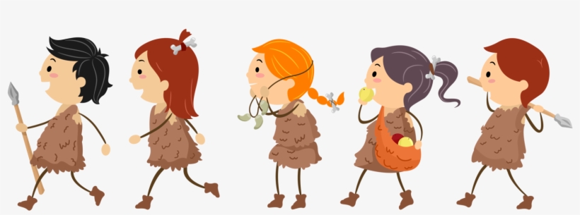 Clip Royalty Free Library People Png Transparent Images - Stone Age Png, transparent png download