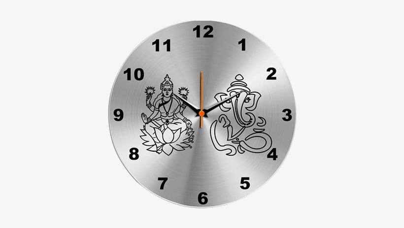 Laxmi Ganesha Wall Clock - Teddington Lock, transparent png download