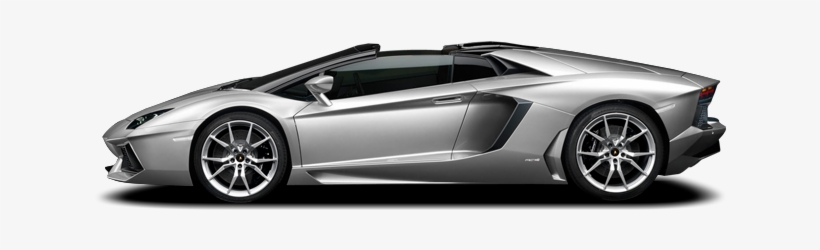 Download The Best Lamborghini Aventador Side View White - 3d wallpaper