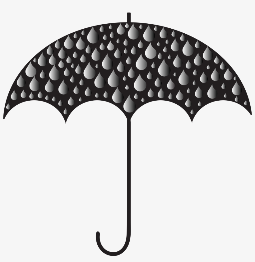 This Free Icons Png Design Of Prismatic Rain Drops, transparent png download