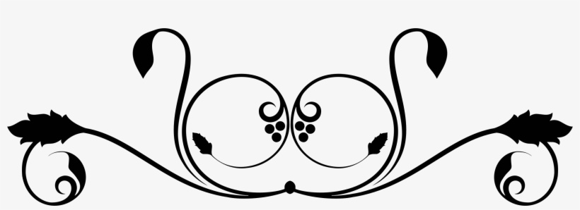 This Free Icons Png Design Of Flourish Ornament Design, transparent png download