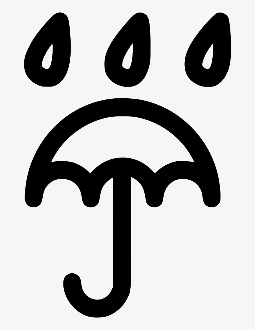 Rain Umbrella - - Umbrella Icon Green, transparent png download