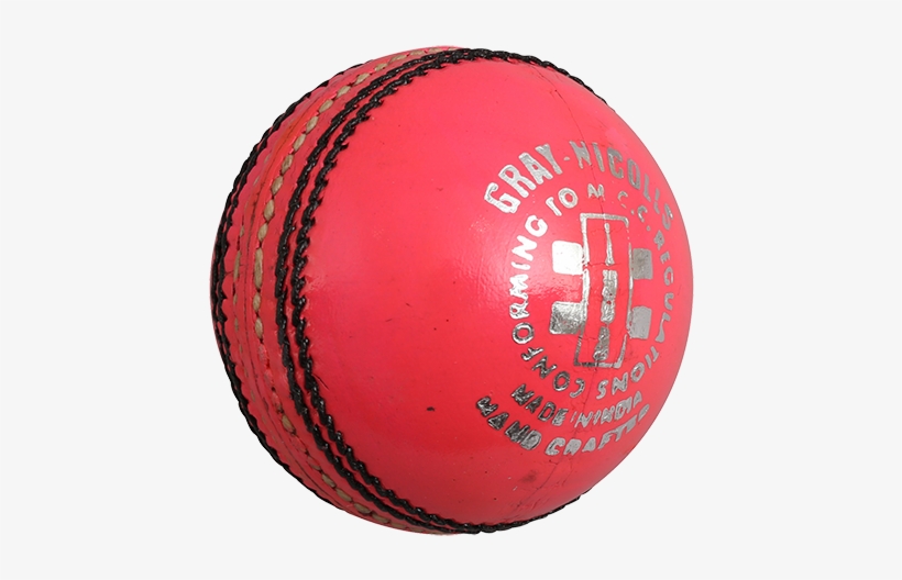 Gray Nicolls League Pink Cricket Ball The Wait Is Over - Gray Nicolls League Cricket Ball Pink Junior, transparent png download