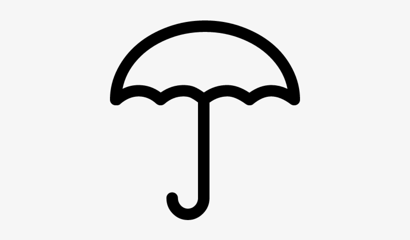 Rain Umbrella Vector - Rain, transparent png download