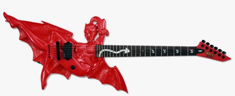 Devil Guitar, transparent png download