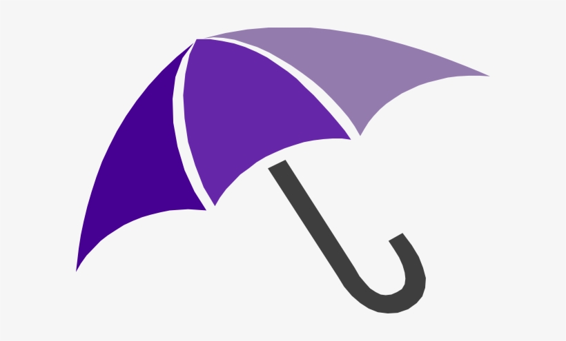 Clip Art At Clker Com Vector Online - Pink Umbrella Clip Art, transparent png download
