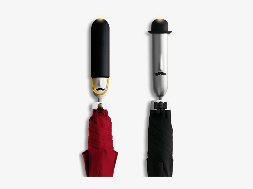 This Smart Umbrella Tells You When It Will Rain And - Opus Akıllı Şemsiye, transparent png download