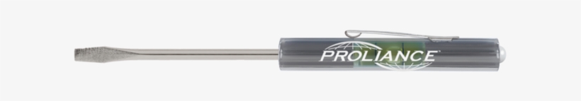 Level Rite™ Fixed Blade Screwdriver - File, transparent png download