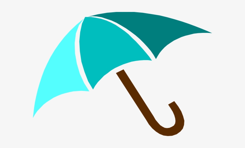 Blue Umbrella Png Clip Art, transparent png download