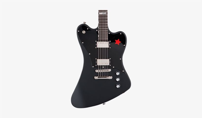 Todd Kerns Antistar Vi Bk - Electric Guitar, transparent png download