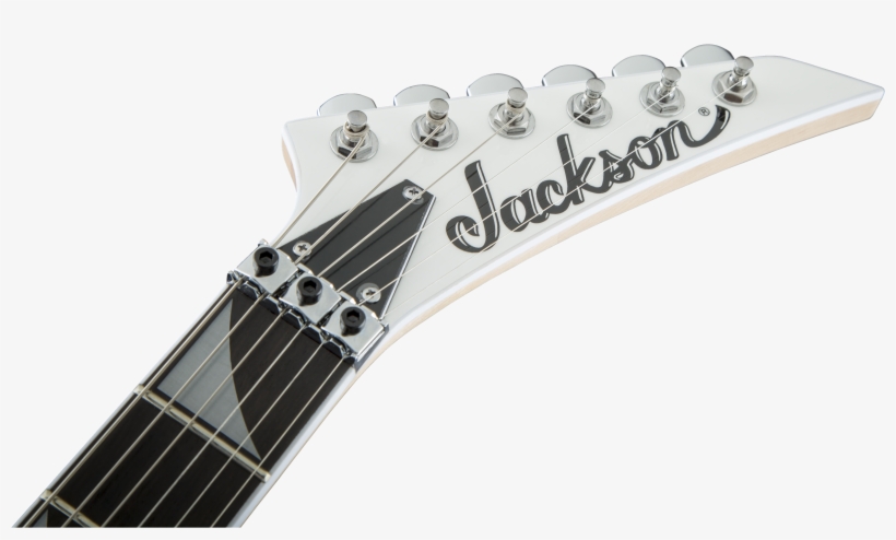 Jackson's First Customer Was The Legendary Guitarist - Jackson Pro Rhoads Rrt-3 Ivory With Black Pinstripes, transparent png download