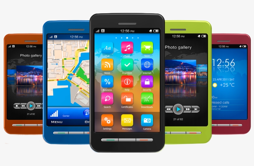 Smartphones - Smart Phone New Model, transparent png download