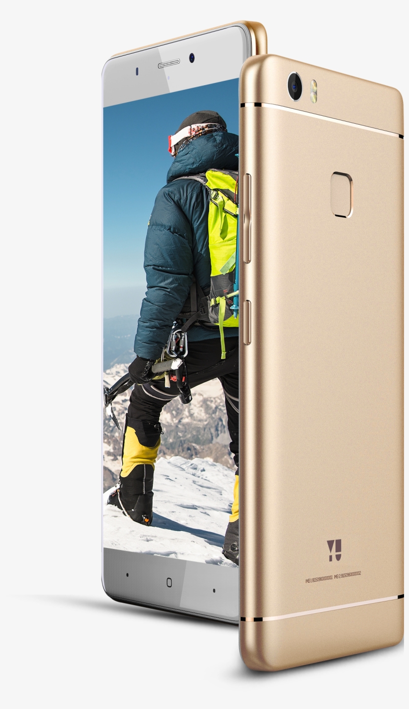 Yu Yureka 2 Front And Back Side - Yureka 2, transparent png download