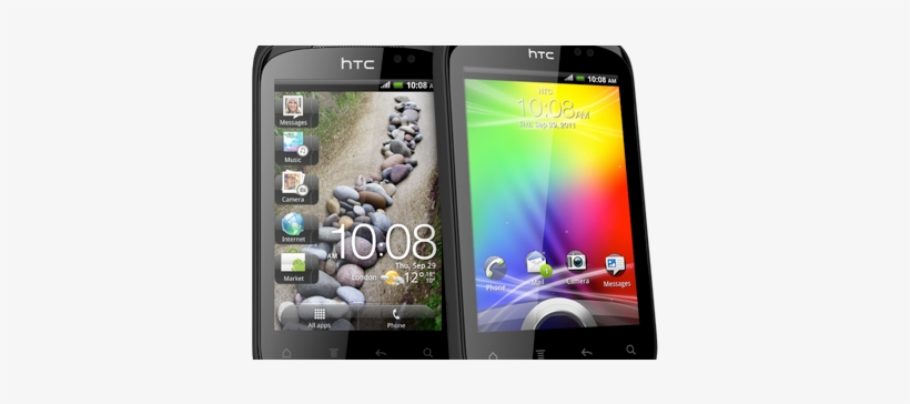 Mobile Phones Review - Htc Explorer Blue, transparent png download