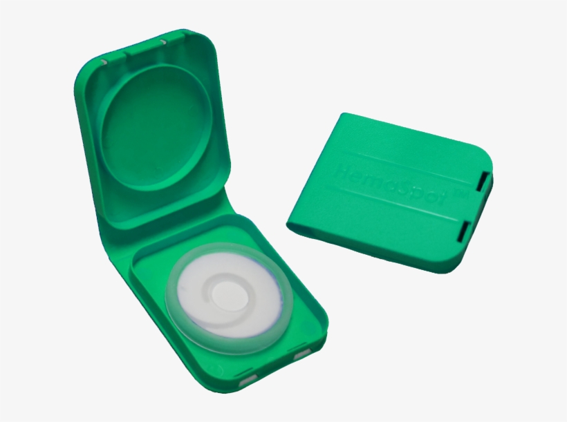 Hemaspot-se Blood Separation Device - Plastic, transparent png download