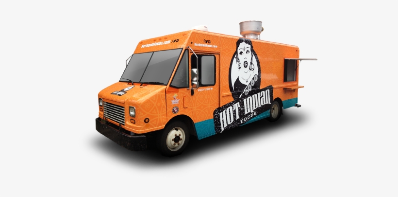 Hot Indian Food Truck, transparent png download