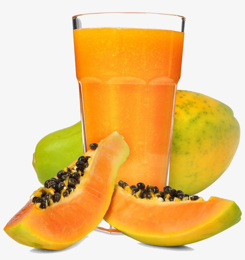 Juices, Smooties & Fruits - Papaya Juice Sri Lanka, transparent png download