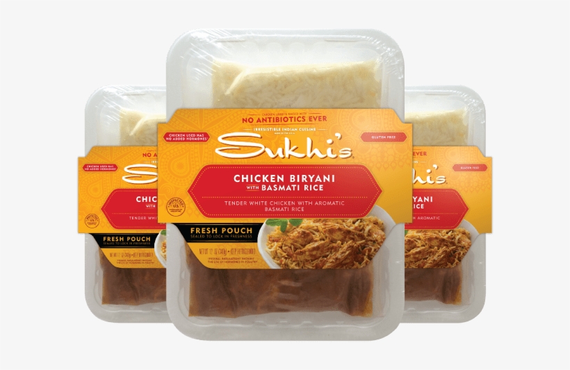 Chicken Biryani - Sukhis Coconut Curry Chicken, Medium - 18 Oz Pack, transparent png download