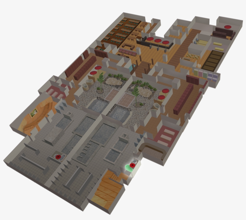 In Addition To The Effect Of The Fukan Hot Water Pot, - Sagano Onsen Tenzan-no-yu, transparent png download