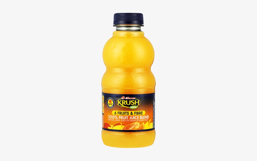 Clover Krush 6 Fruits And Fibre - Clover Network, transparent png download