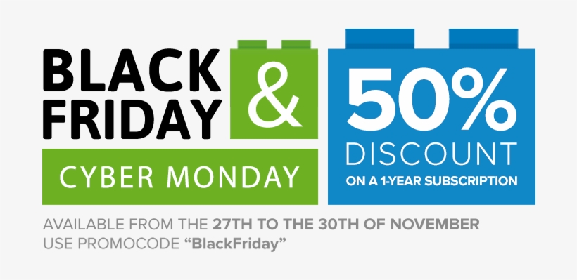 Black Friday 50% Discount - Black Friday, transparent png download