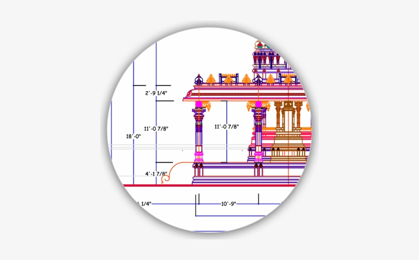 Pranashakty Temple Home Of Ananda Vaidya Murugan - Temple, transparent png download