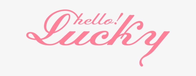Get The Best Hello Lucky Coupons - Hello Lucky, transparent png download