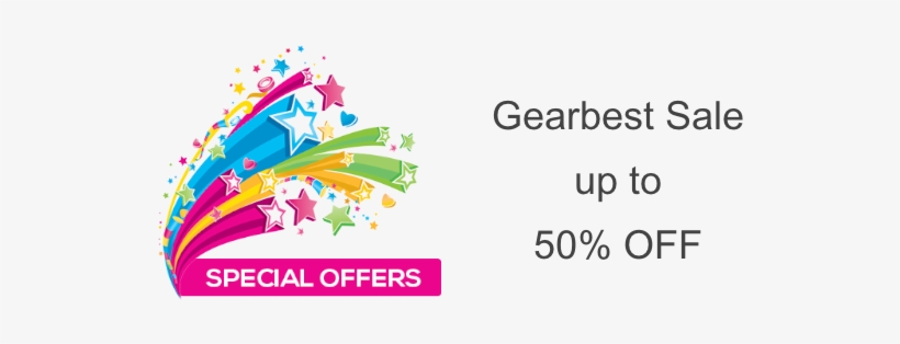 Sale On Gearbest - Cartoon Rainbow Shooting Star Clipart, transparent png download