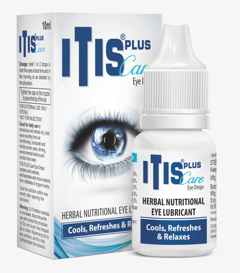 Itis Eye Care Plus Drop - Anti Allergic Eye Drops India, transparent png download