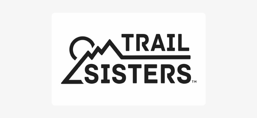 As A First Time Female Participant, Just Use The Discount - Trail Sisters Logo, transparent png download
