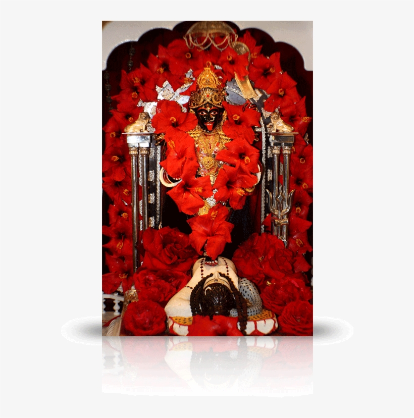 Magnet Sri Ma Dakshineswari Kali Of Laguna Beach - Dakshineswar Kali Maa, transparent png download
