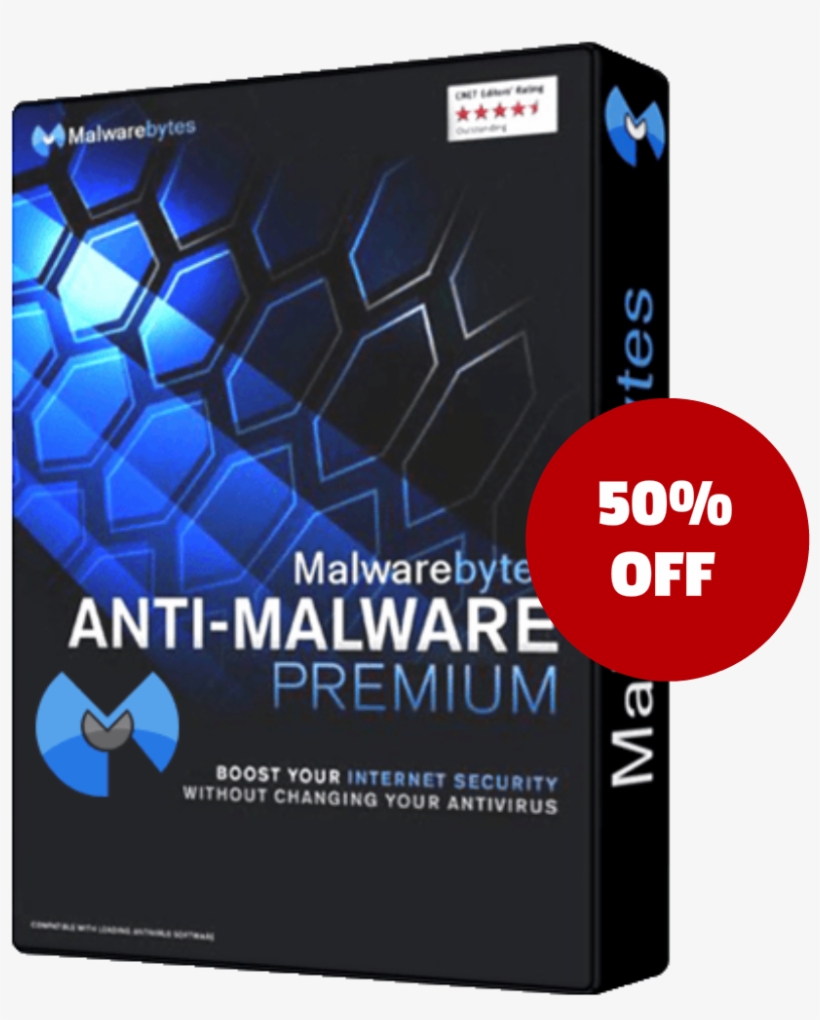 Malwarebytes Premium 50 Off - Malwarebytes Premium 3.5 1.2522, transparent png download