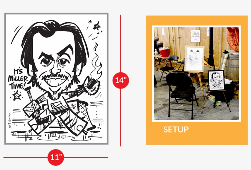 Ted Couling's Vancouver Caricatures - Entertainment, transparent png download