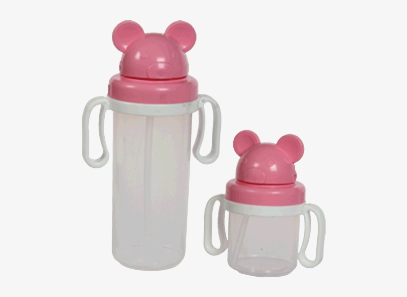 Pretty Water Bottle With Belt - Water Bottle, transparent png download