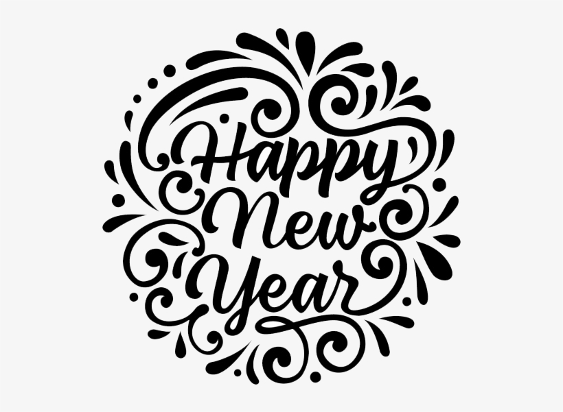 Happy New Year Wishes For Family - New Year Wishes 2018, transparent png download