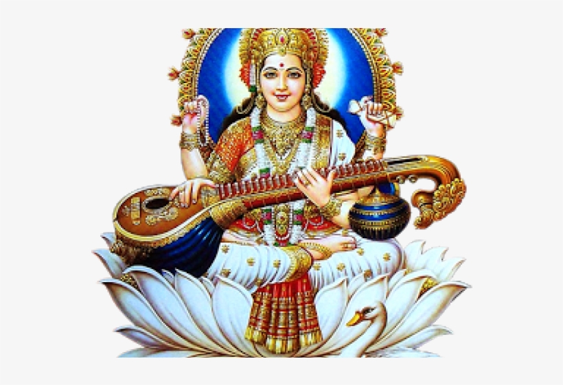 Saraswati Images Hd Png, transparent png download
