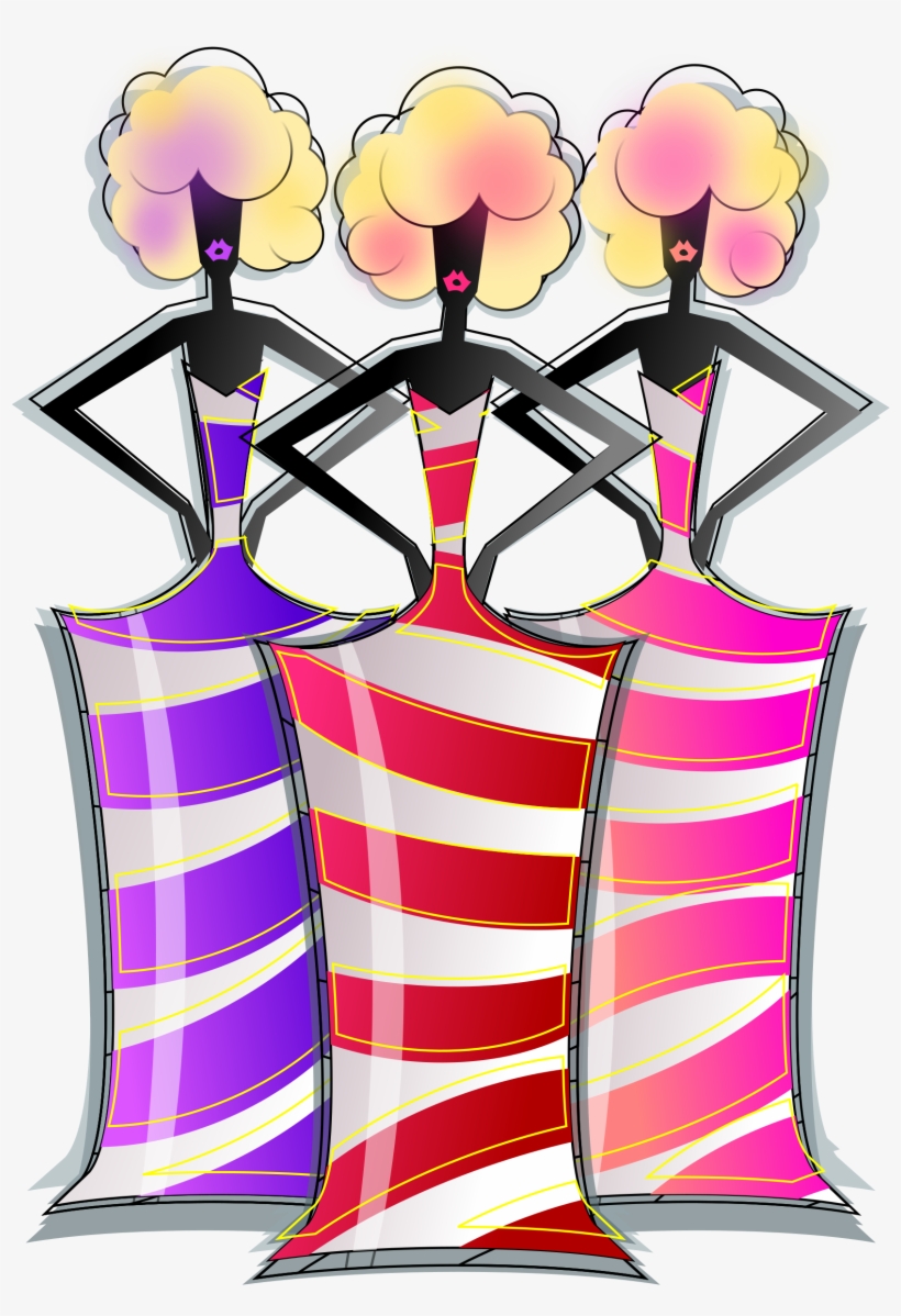 This Free Icons Png Design Of Ladies Fashion, transparent png download