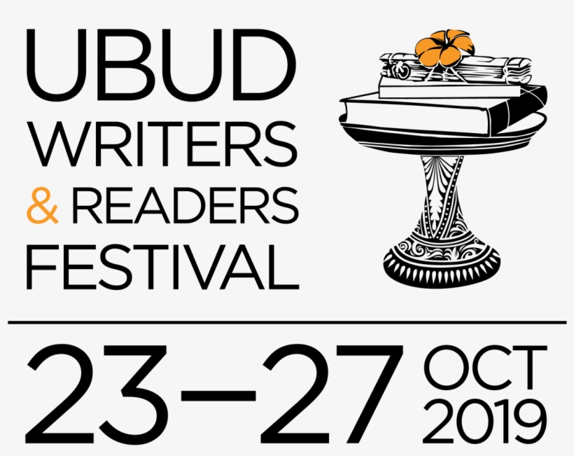 Yayasan Mudra Swari Saraswati - Ubud Writers Festival Logo, transparent png download