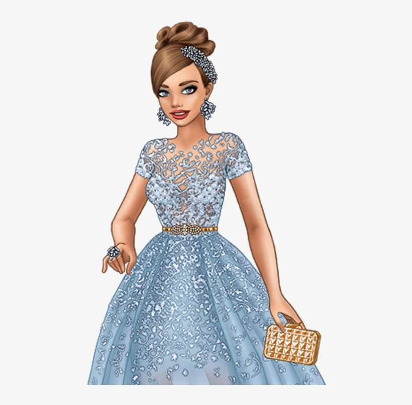 More Than Just An Online Dress Up Game For Girls - Dress Lady Popular, transparent png download