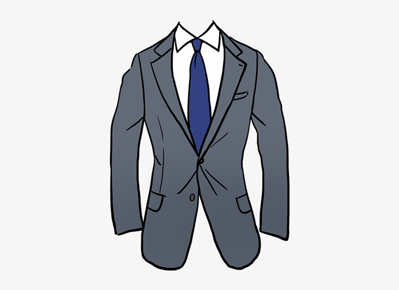 How A Suit Should Fit Jacket Waist - Jacket, transparent png download