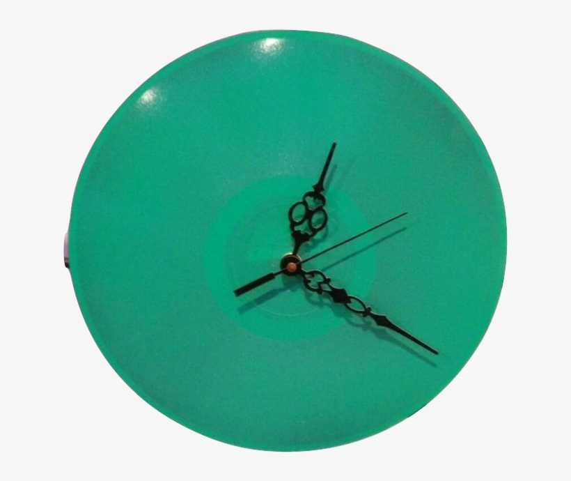 Customised Colored Lp Clock - Lp Record, transparent png download