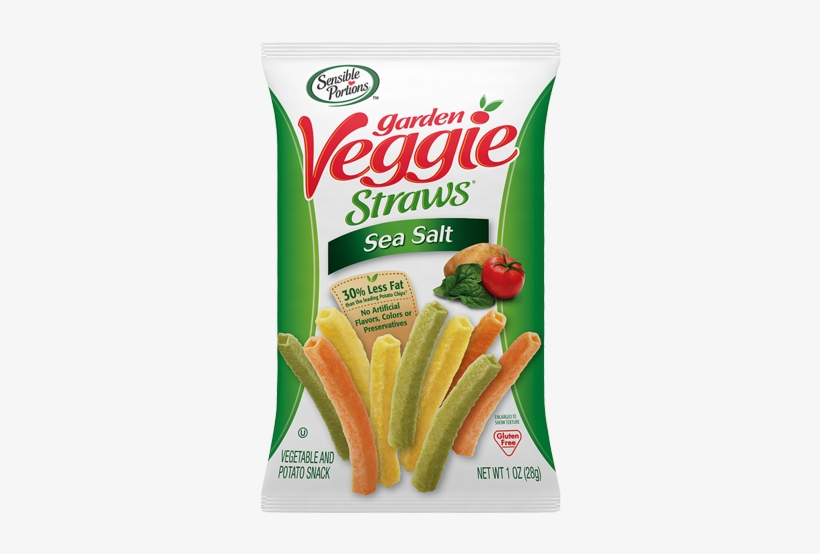 Garden Veggie Straws - Veggie Straws, transparent png download