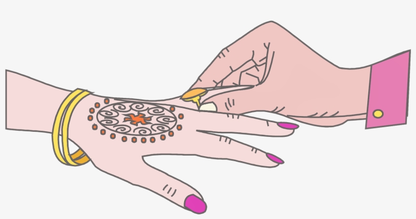 Source - - Durga Puja Drawing, transparent png download