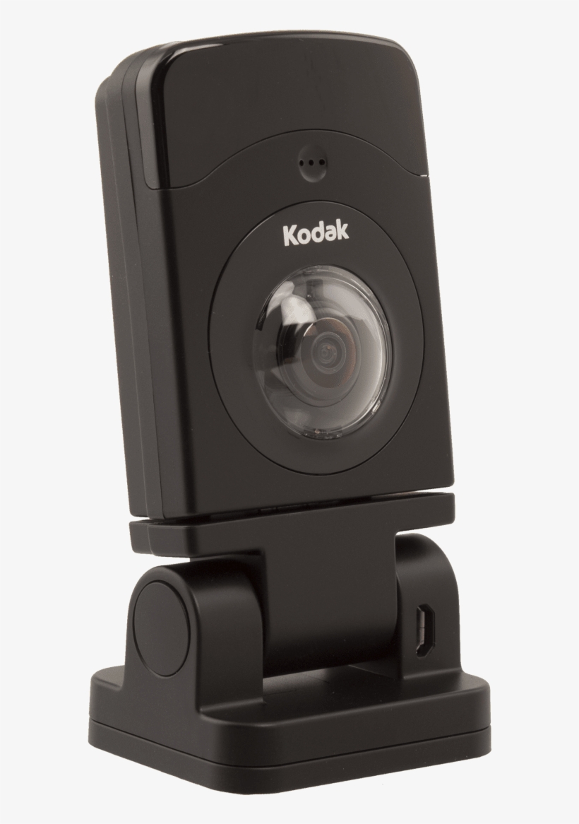 Kodak V 20 180° Panoramic Hd Wifi Camera W/ 2 Way Audio - Camera, transparent png download