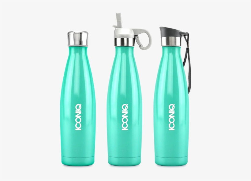 Jet Black 17oz Wonder - Iconiq Stainless Steel Vacuum Insulated Tumbler, 20, transparent png download