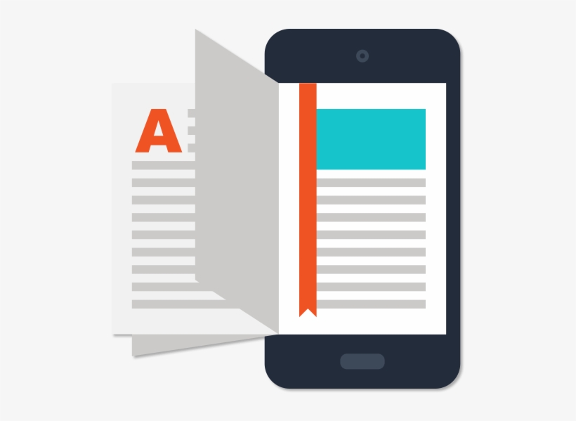 Ebook Conversion Service - E Book, transparent png download