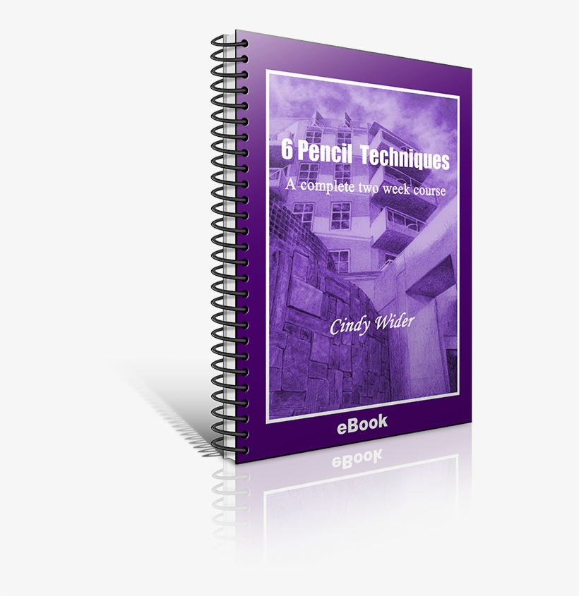 6 Pencil Techniques - 6 Pencil Techniques: A Complete Two Week Course [book], transparent png download